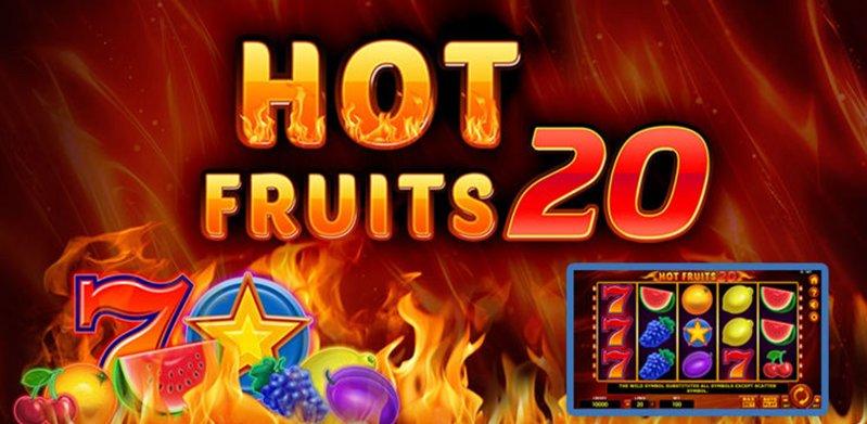 Обзор слота Hot Fruits 20