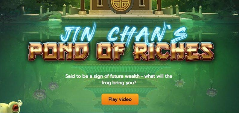 Обзор слота Jin Chan’s Pond of Riches