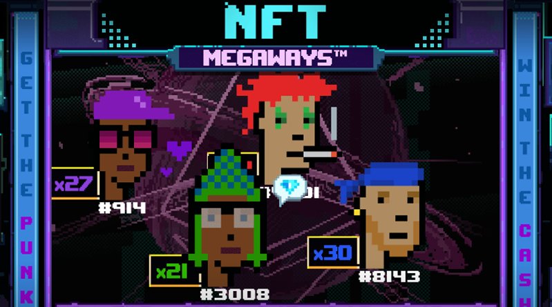 Обзор слота NFT MegaWays